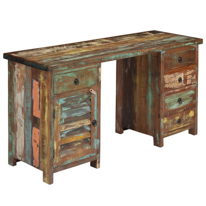 Escritorio Con Pedestal 140X50X77 Cm