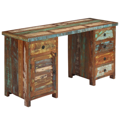 Escritorio Con Pedestal 140X50X77 Cm
