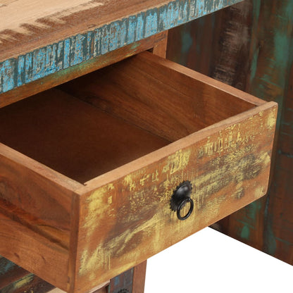 Escritorio Con Pedestal 140X50X77 Cm