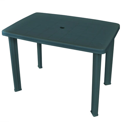 Mesa De Jardín De Plástico