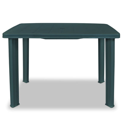 Mesa De Jardín De Plástico
