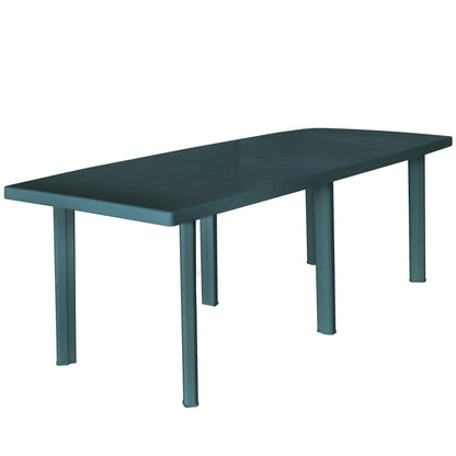 Mesa De Jardín De Plástico