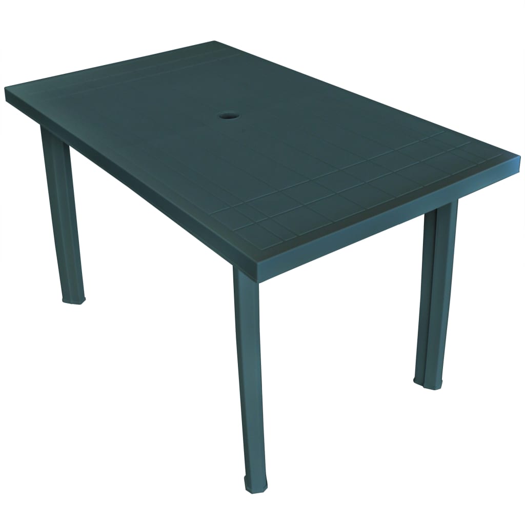 Mesa De Jardín De Plástico