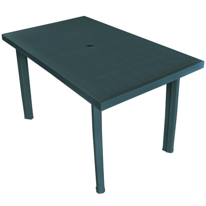 Mesa De Jardín De Plástico