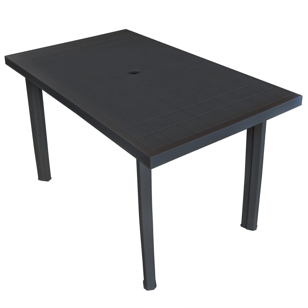Mesa De Jardín De Plástico