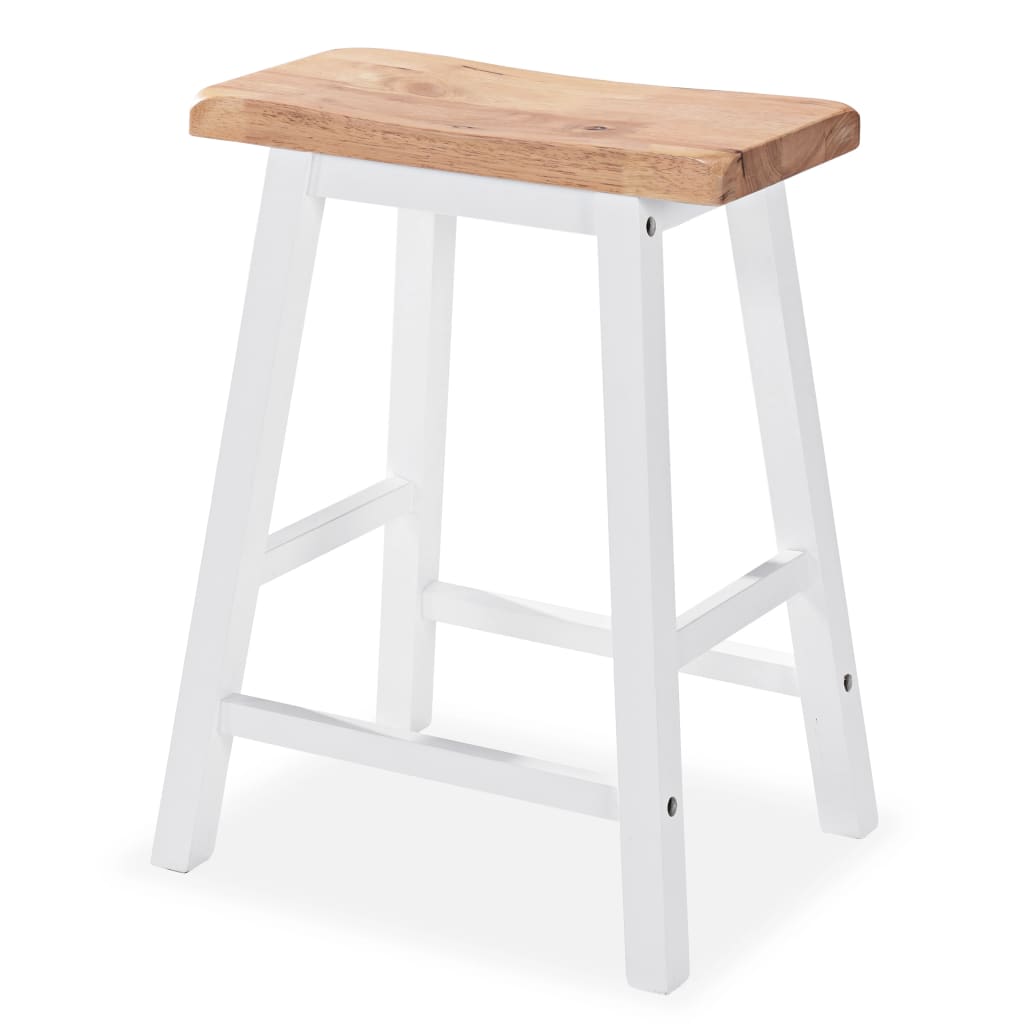 Conjunto De Mesa Alta De Cocina 3 Piezas Mdf
