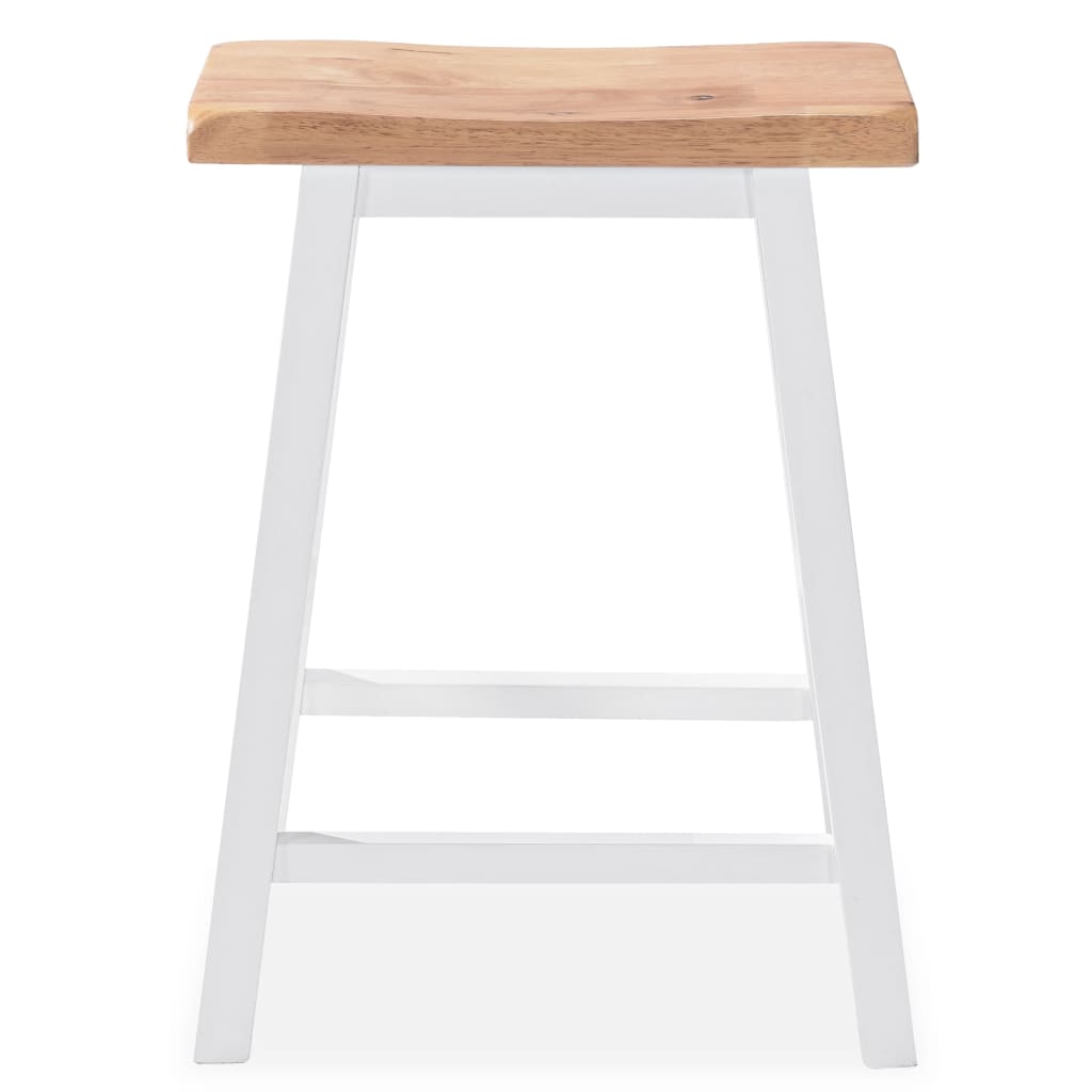 Conjunto De Mesa Alta De Cocina 3 Piezas Mdf