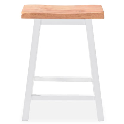 Conjunto De Mesa Alta De Cocina 3 Piezas Mdf
