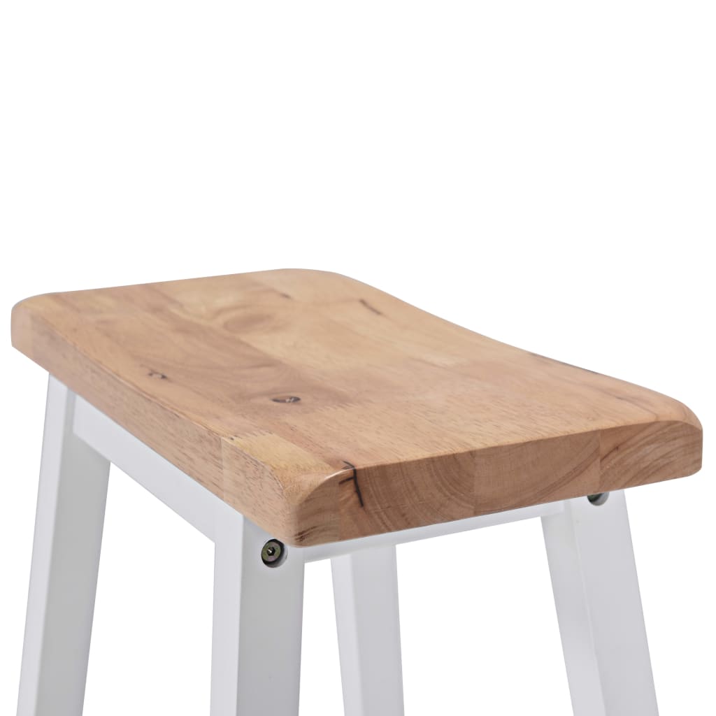 Conjunto De Mesa Alta De Cocina 3 Piezas Mdf