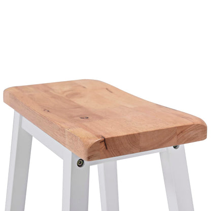 Conjunto De Mesa Alta De Cocina 3 Piezas Mdf