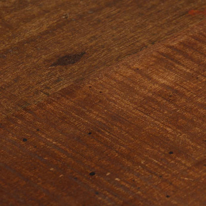 Taburetes De Cocina 2 Unidades Madera Maciza Reciclada