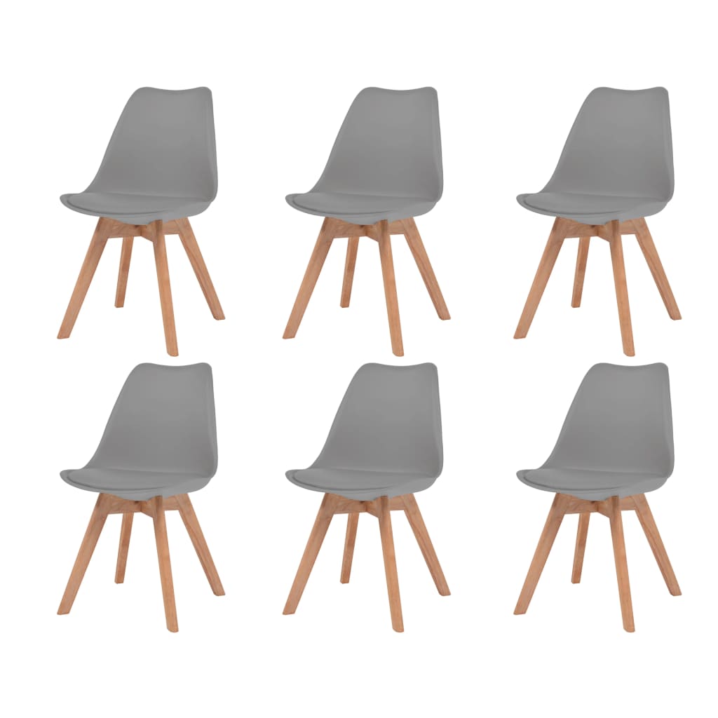 Sillas De Comedor 4 Unidades Plástico