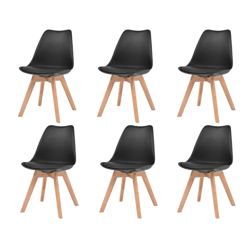 Sillas De Comedor 4 Unidades Plástico