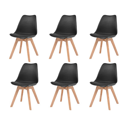 Sillas De Comedor 4 Unidades Plástico
