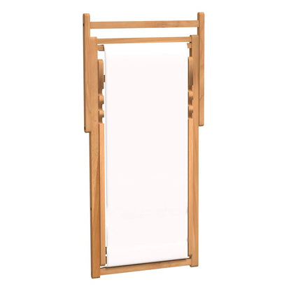 Silla De Jardín De Teca Color 56X105X96 Cm