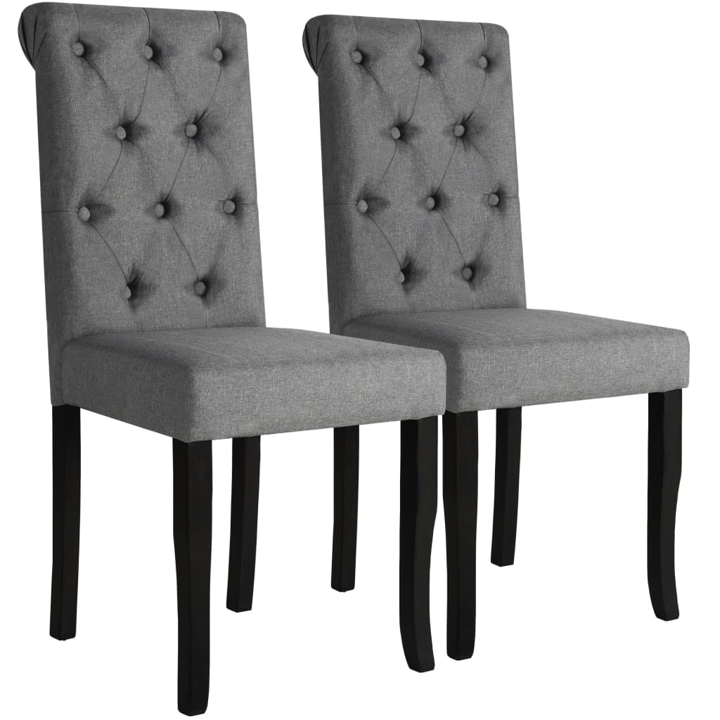 Sillas De Comedor Giratorias 4 Unidades Tela