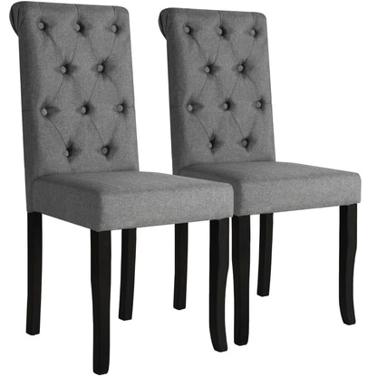 Sillas De Comedor Giratorias 4 Unidades Tela