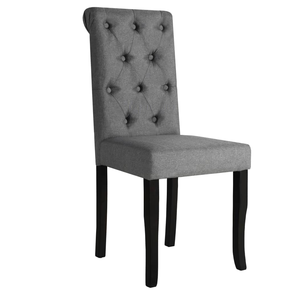 Sillas De Comedor Giratorias 4 Unidades Tela