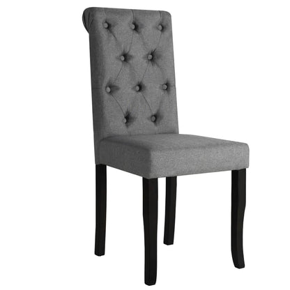 Sillas De Comedor Giratorias 4 Unidades Tela