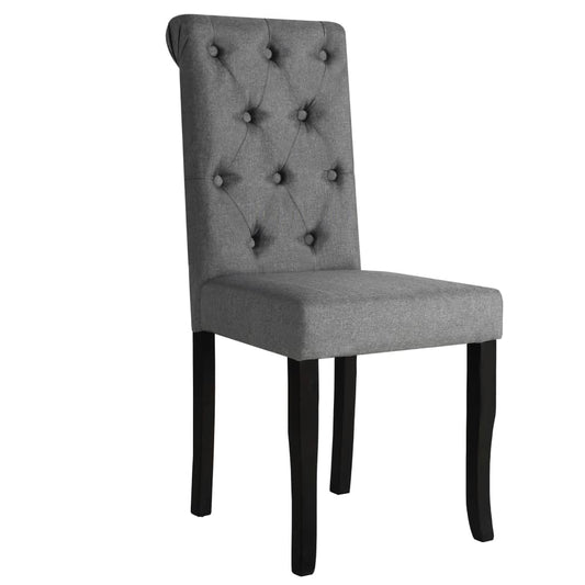 Sillas De Comedor Giratorias 4 Unidades Tela