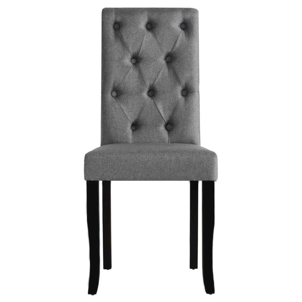 Sillas De Comedor Giratorias 4 Unidades Tela
