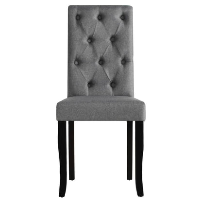 Sillas De Comedor Giratorias 4 Unidades Tela