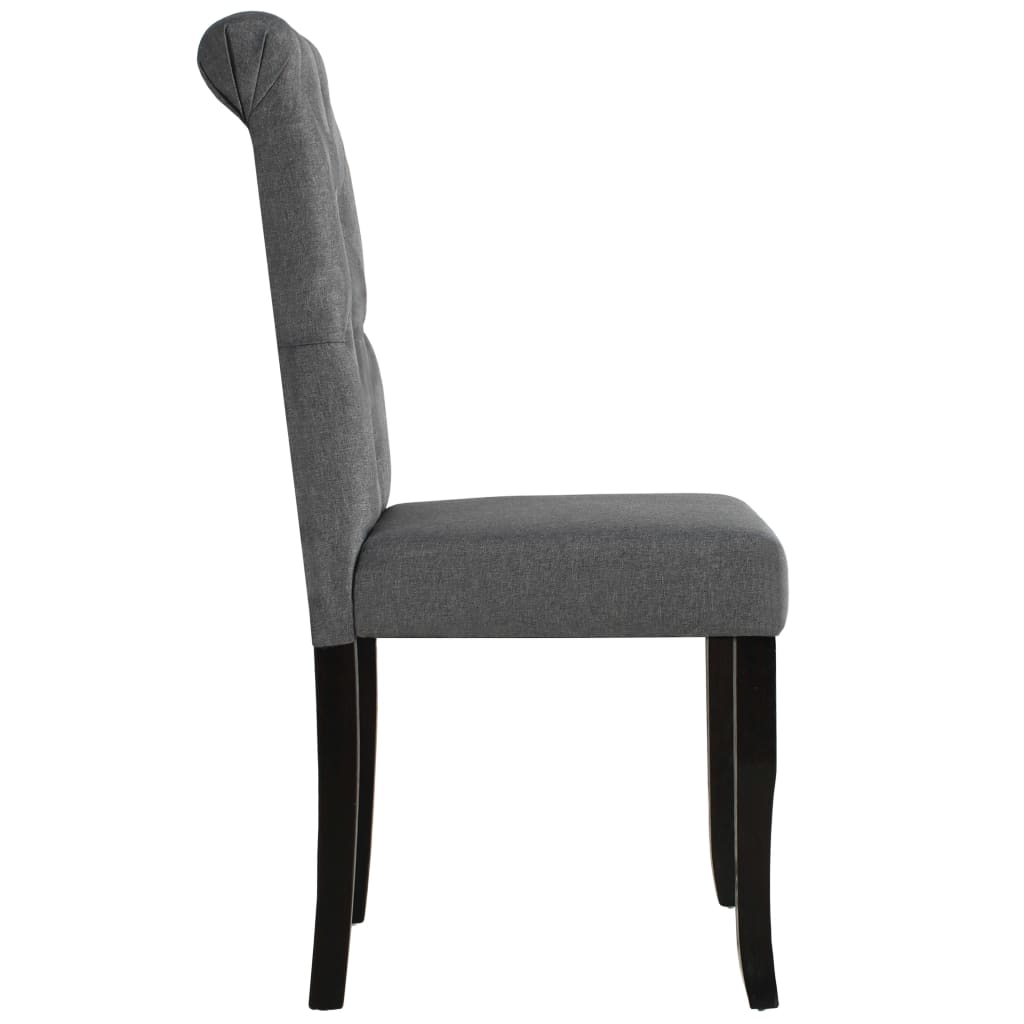 Sillas De Comedor Giratorias 4 Unidades Tela