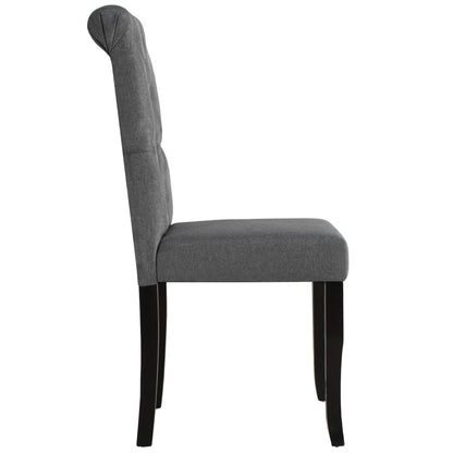 Sillas De Comedor Giratorias 4 Unidades Tela