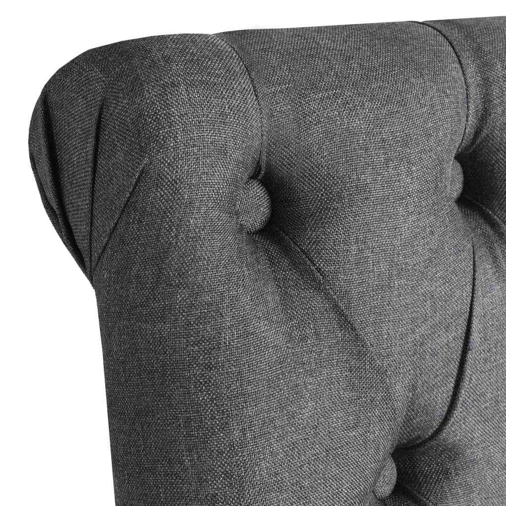 Sillas De Comedor Giratorias 4 Unidades Tela