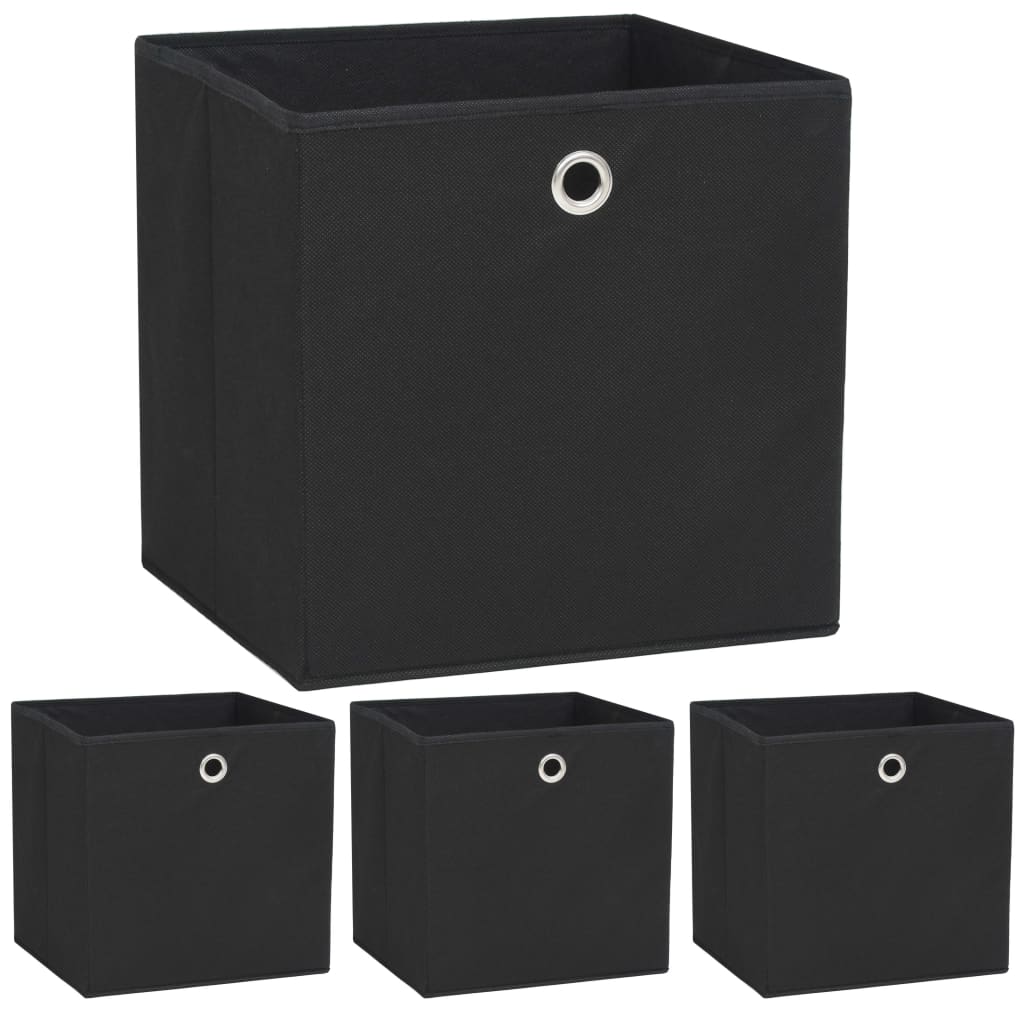 Cajas De Almacenaje 10 Uds Textil No Tejido 32X32X32 Cm