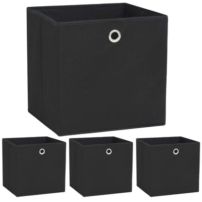 Cajas De Almacenaje 10 Uds Textil No Tejido 32X32X32 Cm