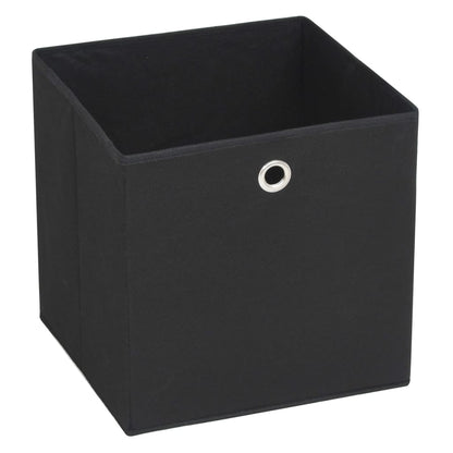 Cajas De Almacenaje 10 Uds Textil No Tejido 32X32X32 Cm
