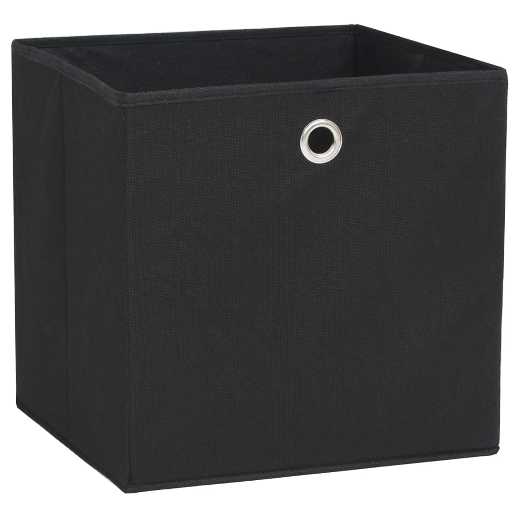 Cajas De Almacenaje 10 Uds Textil No Tejido 32X32X32 Cm