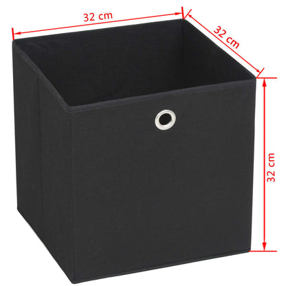 Cajas De Almacenaje 10 Uds Textil No Tejido 32X32X32 Cm