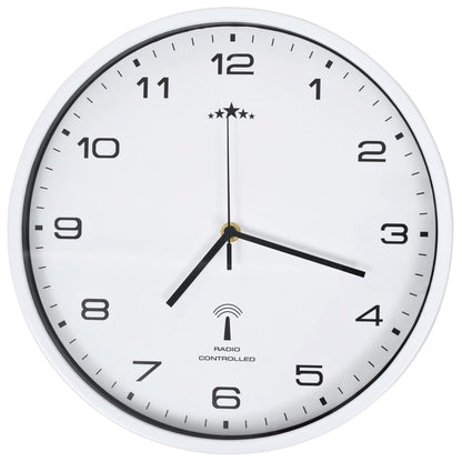 Reloj De Pared Radiocontrol Movimiento De Cuarzo 31 Cm