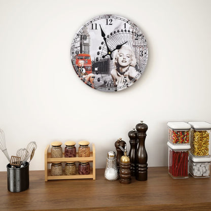 Reloj De Pared Vintage