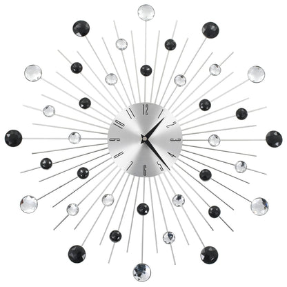 Reloj De Pared Con Movimiento De Cuarzo Diseño Moderno 50 Cm