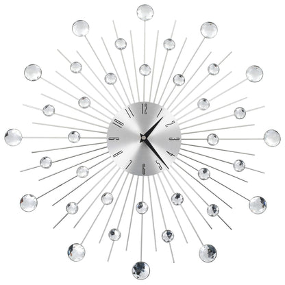 Reloj De Pared Con Movimiento De Cuarzo Diseño Moderno 50 Cm