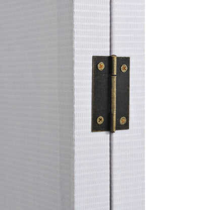 Biombo Divisor Plegable Nueva York Blanco Y Negro