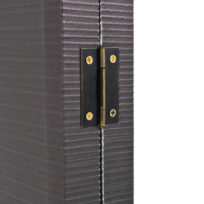 Biombo Divisor Plegable Nueva York De Noche