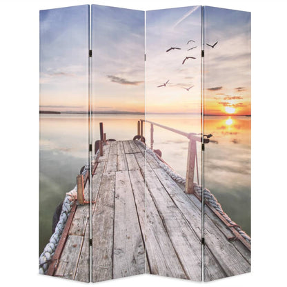 Biombo Divisor Plegable Lago