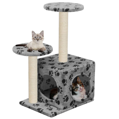 Rascador Para Gatos Con Poste De Sisal