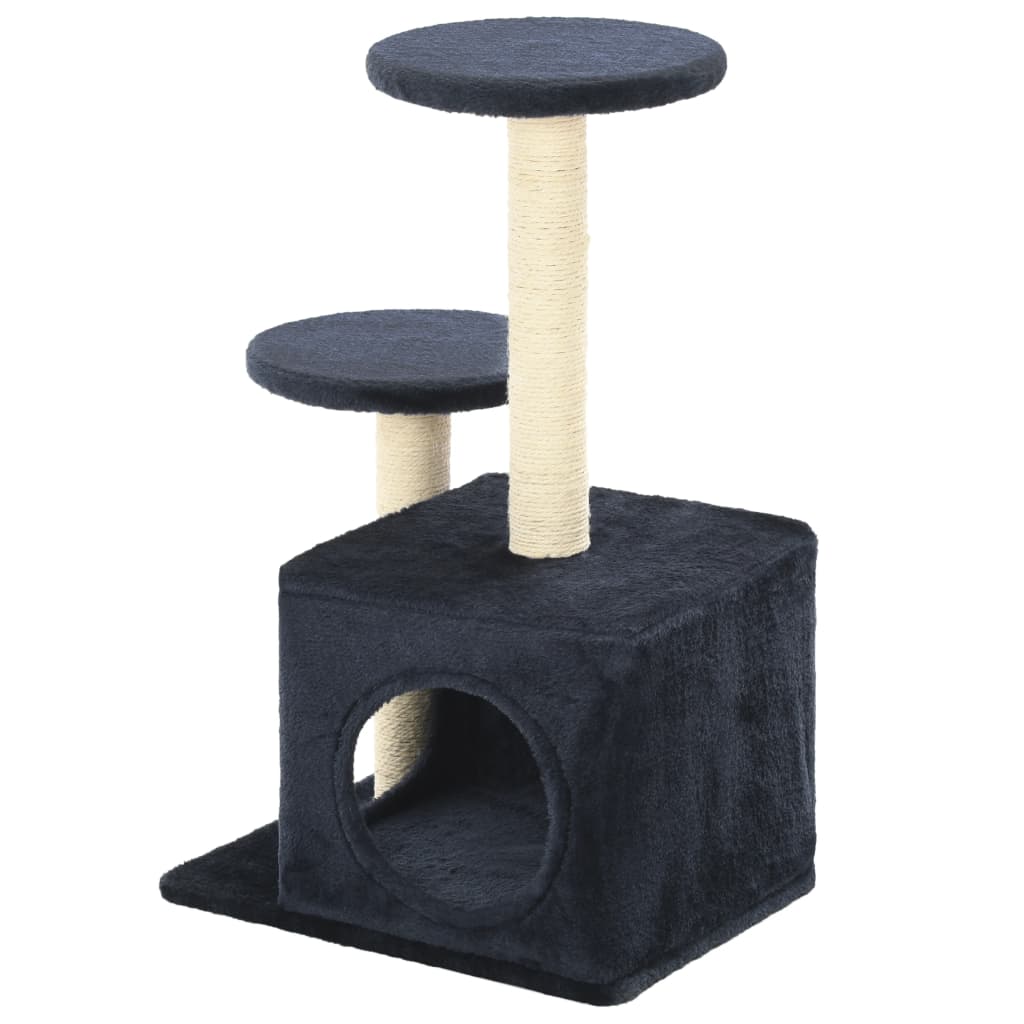 Rascador Para Gatos Con Poste De Sisal