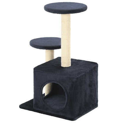 Rascador Para Gatos Con Poste De Sisal