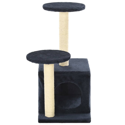 Rascador Para Gatos Con Poste De Sisal