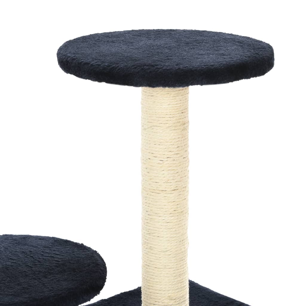 Rascador Para Gatos Con Poste De Sisal
