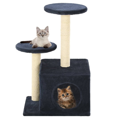 Rascador Para Gatos Con Poste De Sisal