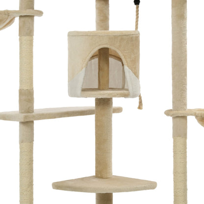 Rascador Para Gatos Con Poste De Sisal