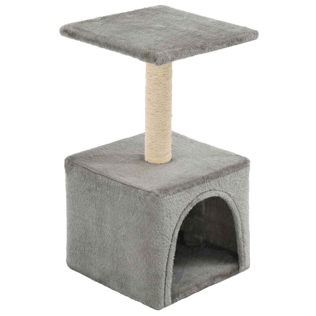 Rascador Para Gatos Con Poste De Sisal