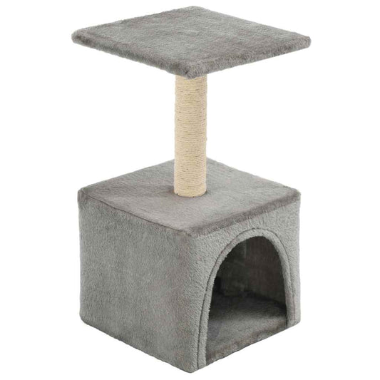 Rascador Para Gatos Con Poste De Sisal